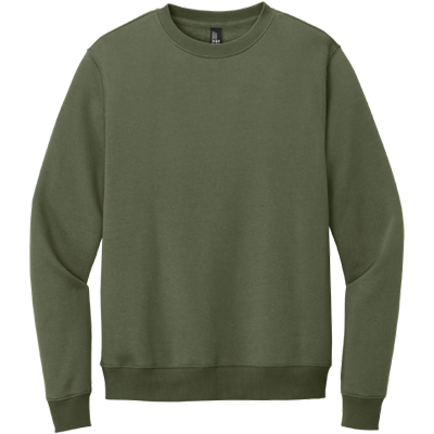 District Perfect Weight Fleece Crew